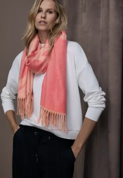 Écharpe jacquard cosy