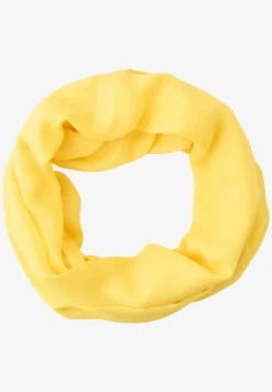 Écharpe loop en couleur unie