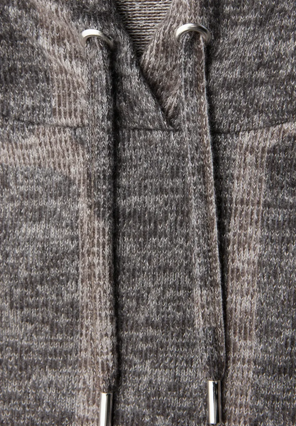 Chemise à capuche à motifs