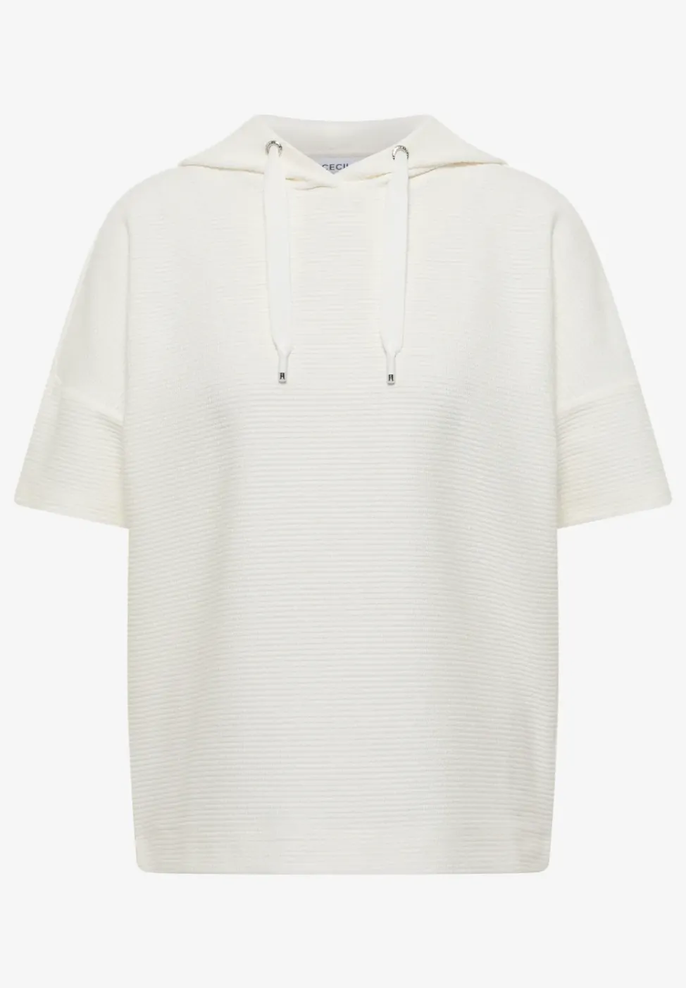 Chemise à capuche en couleur unie