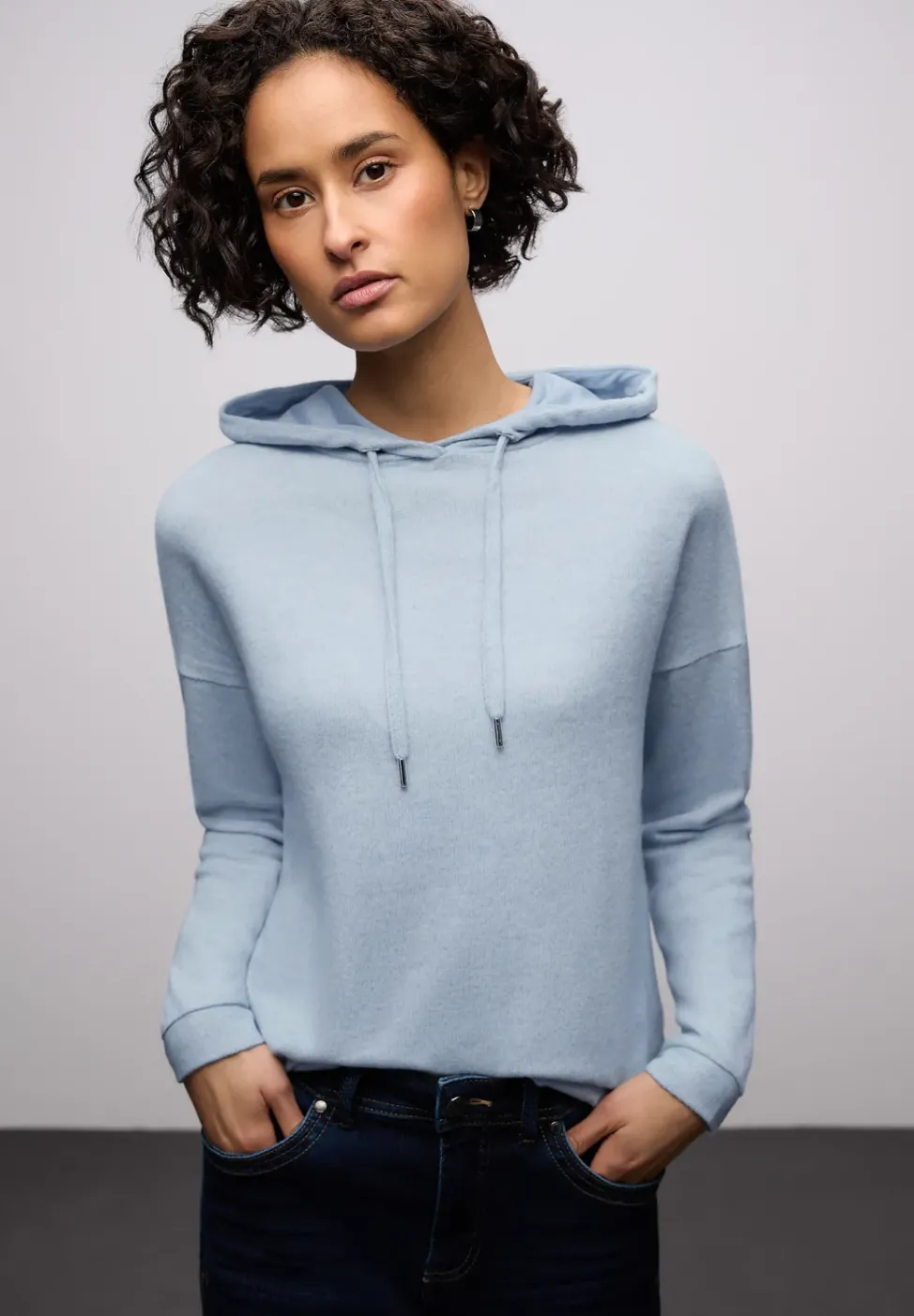 Chemise à capuche Melange