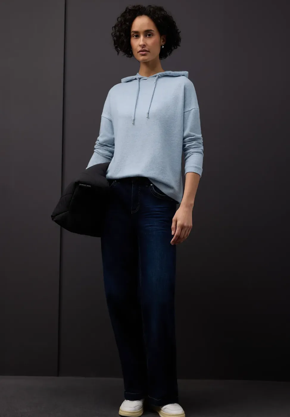 Chemise à capuche Melange