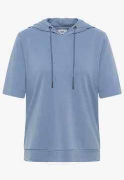 Chemise à capuche piquée