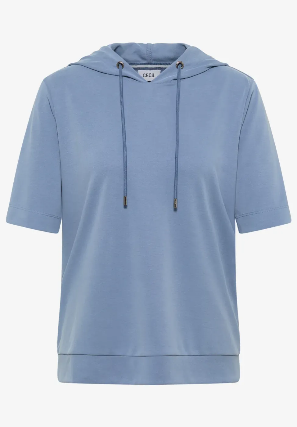 Chemise à capuche piquée