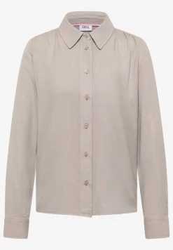 Chemise à carreaux doux