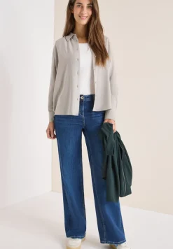 Chemise à carreaux doux