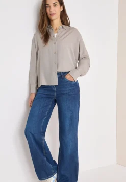 Chemise à carreaux doux