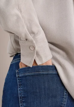 Chemise à carreaux doux