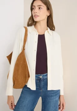 Chemise à carreaux doux