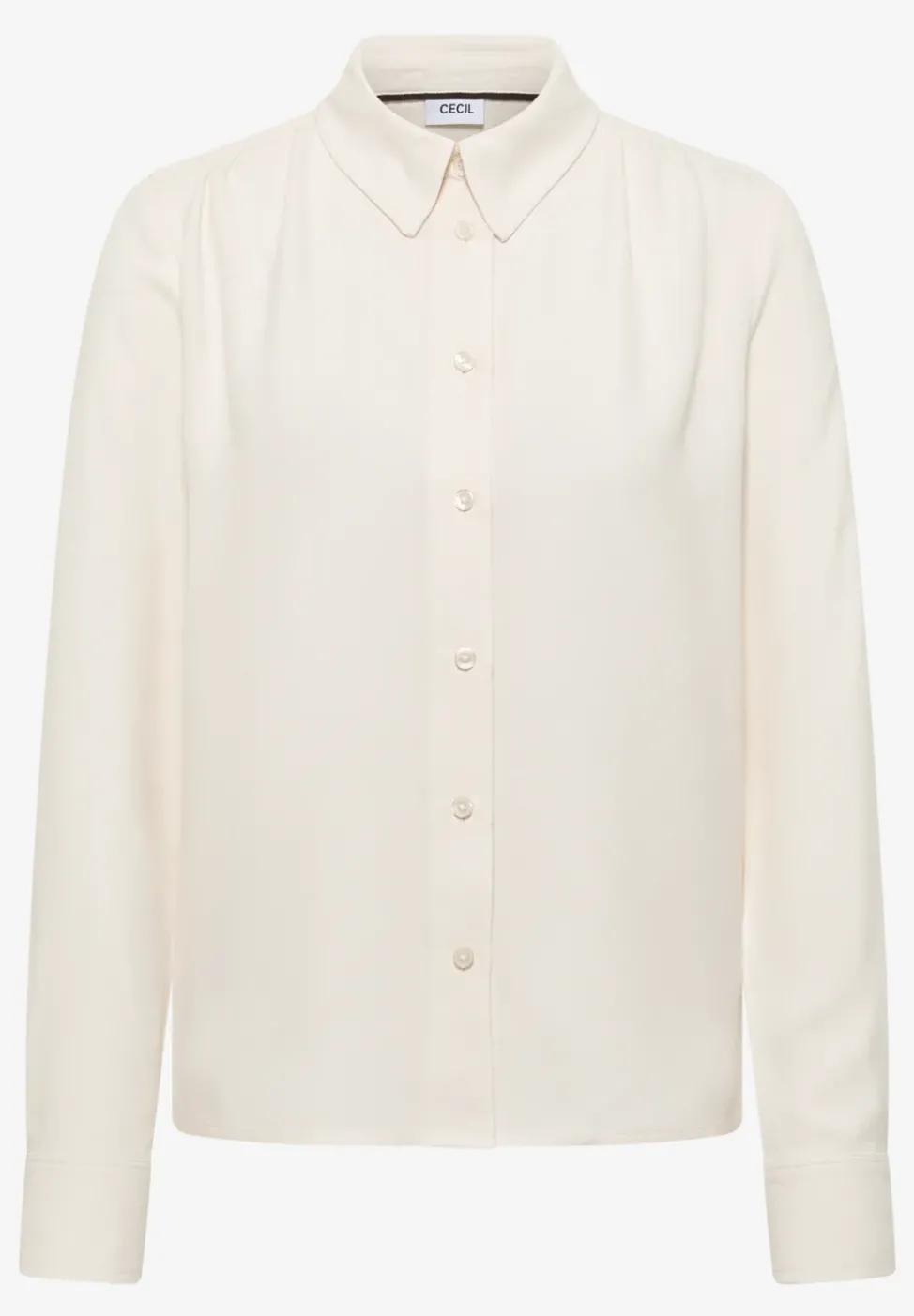 Chemise à carreaux doux