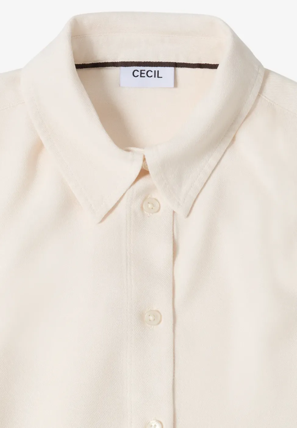 Chemise à carreaux doux