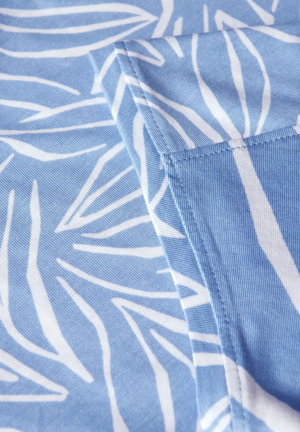 Chemise à imprimé mixte