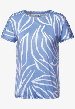 Chemise à imprimé mixte