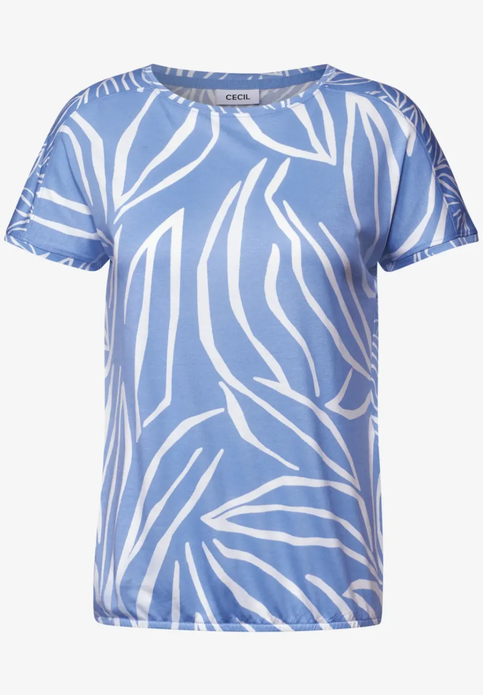Chemise à imprimé mixte