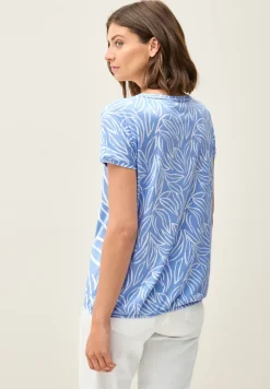 Chemise à imprimé mixte