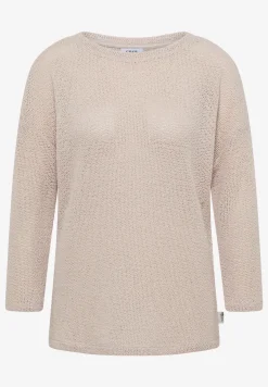 chemise à manches 3/4 en look ajouré