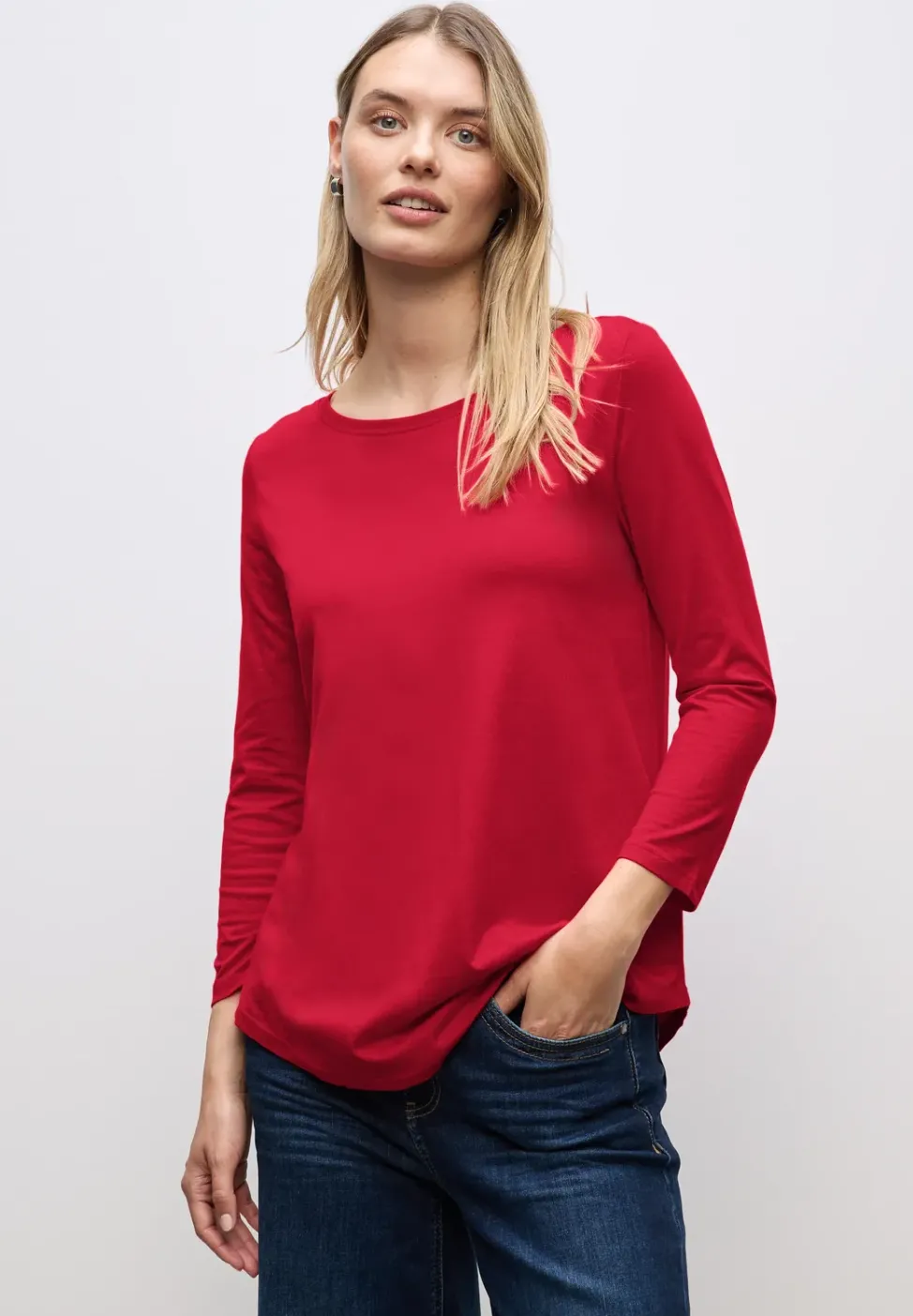 Chemise à manches longues