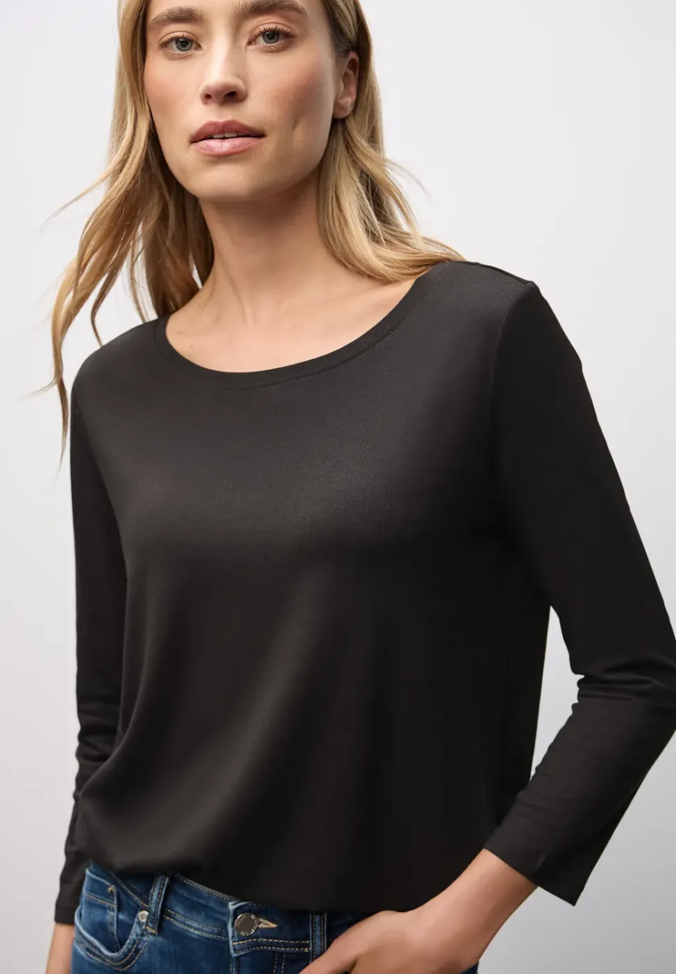 Chemise à manches longues