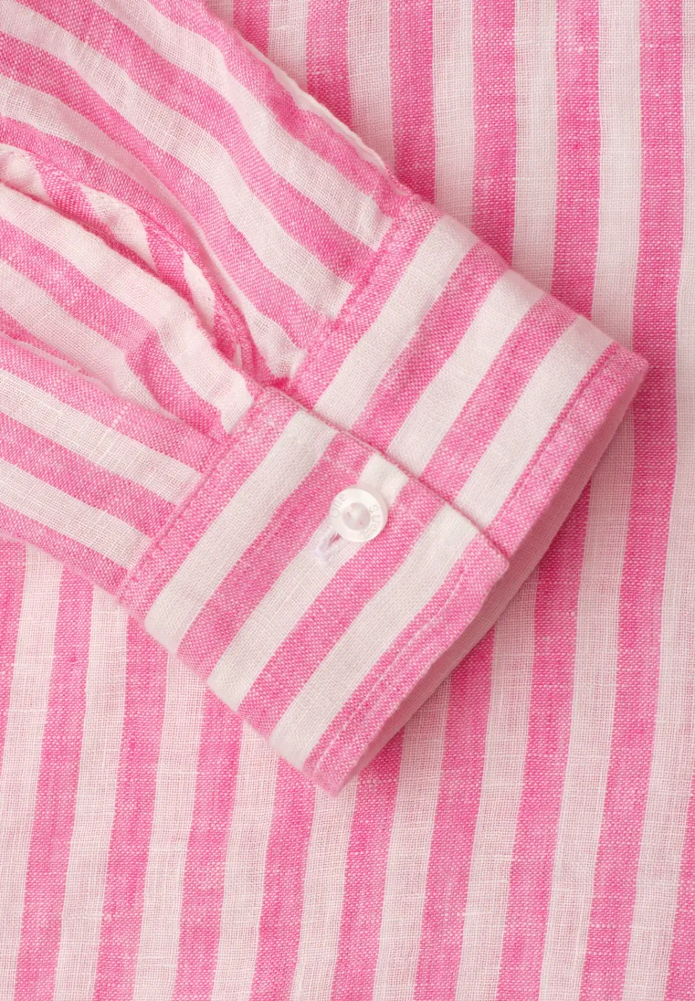 Chemise à manches longues en lin