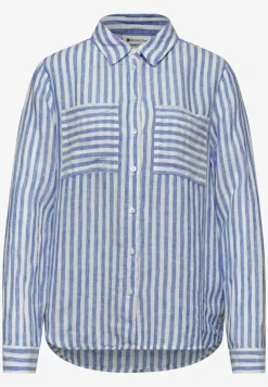 Chemise à manches longues en lin