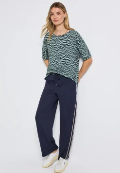 Chemise à motifs Batwing