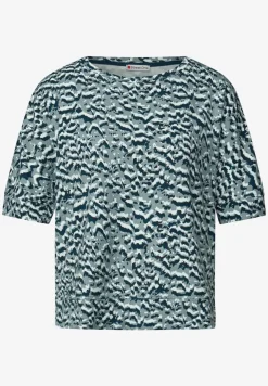 Chemise à motifs Batwing
