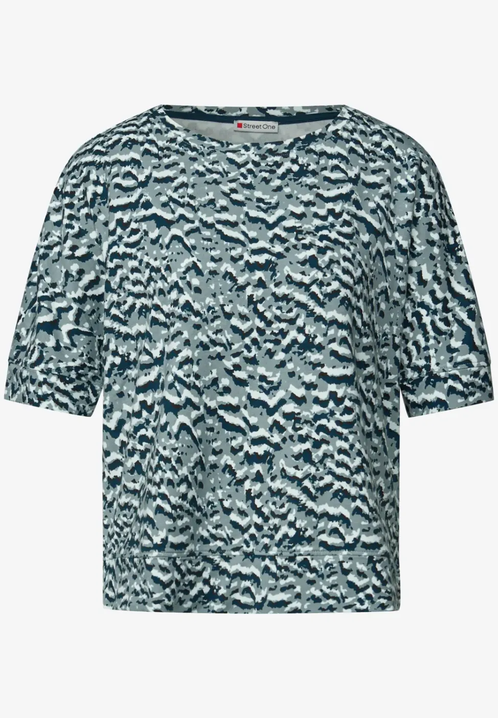 Chemise à motifs Batwing