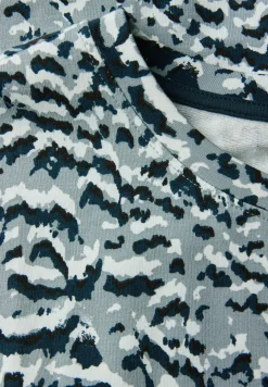 Chemise à motifs Batwing