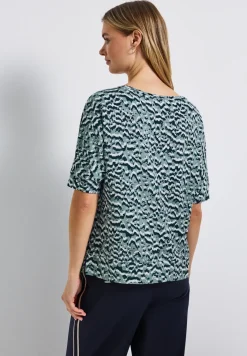 Chemise à motifs Batwing