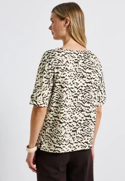 Chemise à motifs Batwing