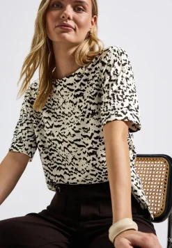 Chemise à motifs Batwing