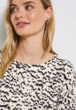 Chemise à motifs Batwing