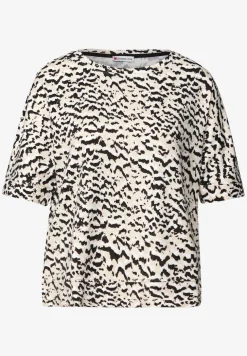 Chemise à motifs Batwing