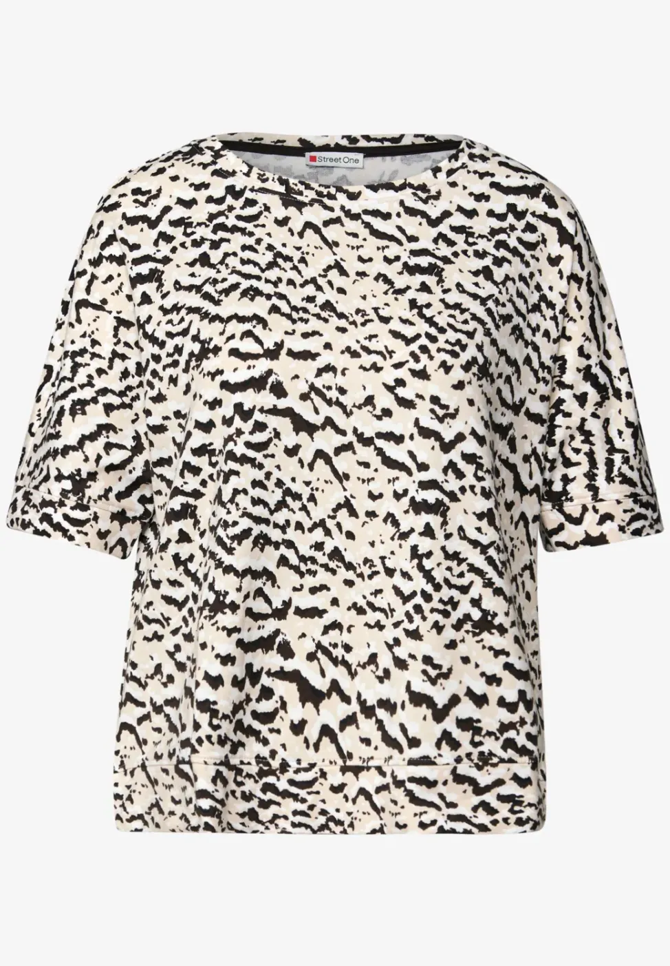 Chemise à motifs Batwing