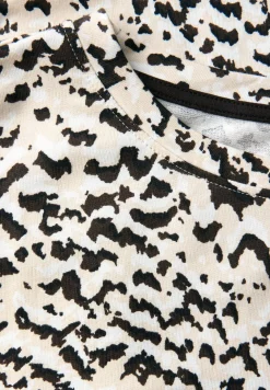 Chemise à motifs Batwing