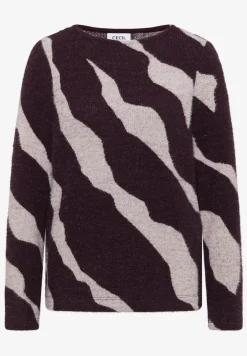 Chemise à motifs en fil de plume