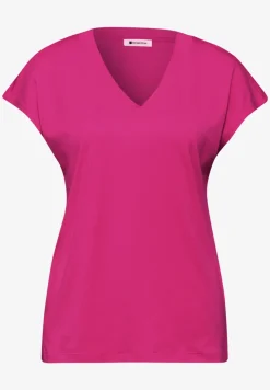 Chemise à épaules tombantes et col en V