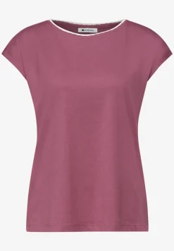 Chemise à épaules tombantes avec ruban décoratif