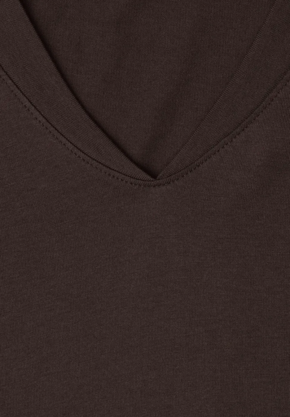 Chemise à épaules tombantes et col en V