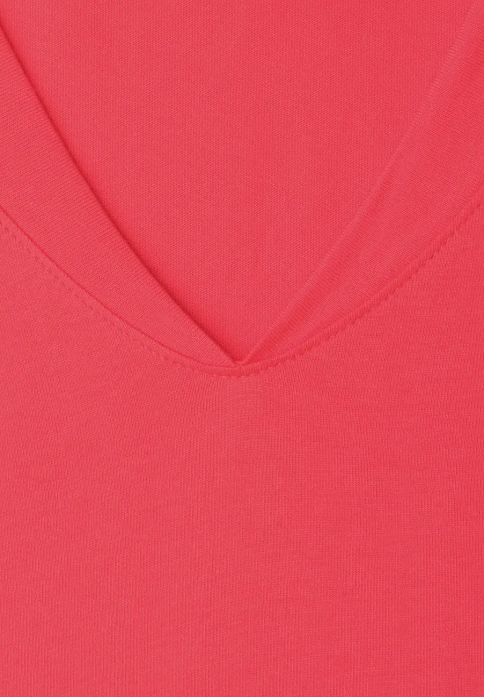 Chemise à épaules tombantes et col en V