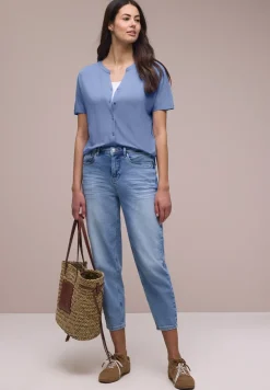 Chemise à épaules tombantes, style tunique
