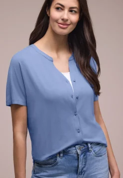 Chemise à épaules tombantes, style tunique