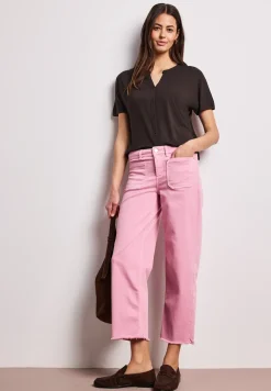 Chemise à épaules tombantes, style tunique