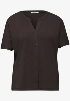Chemise à épaules tombantes, style tunique