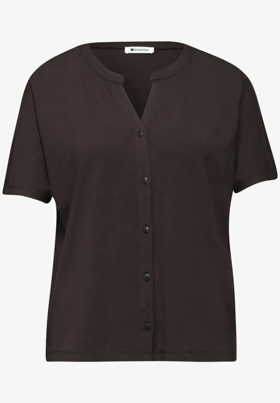 Chemise à épaules tombantes, style tunique