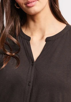 Chemise à épaules tombantes, style tunique