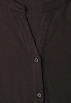 Chemise à épaules tombantes, style tunique