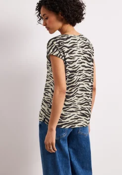 Chemise à Épaules Tombantes au Look Chemisier