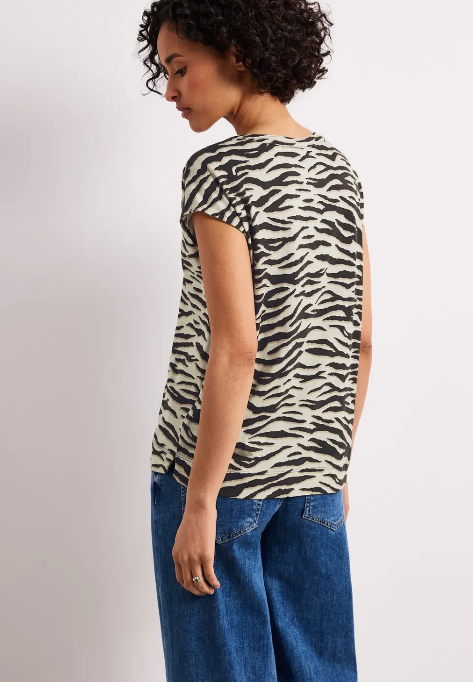 Chemise à Épaules Tombantes au Look Chemisier