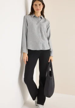 Chemise à rayures en flanelle